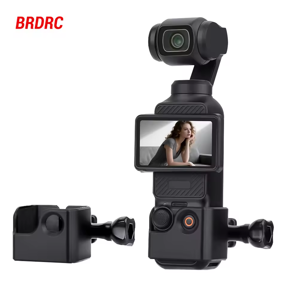 BRDRC Frame Adapter Expansion Mount Holder Tripod DJI OSMO Pocket 3 - BR1 Gambar produk BRDRC Frame Adapter Expansion Mount Holder Tripod DJI OSMO Pocket 3 - BR1