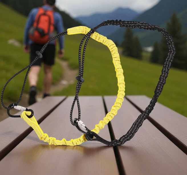 WOMA Tali Pengaman Anti Jatuh Safety Rope Telescopic Carabiner Hook - WM01 Gambar produk WOMA Tali Pengaman Anti Jatuh Safety Rope Telescopic Carabiner Hook - WM01