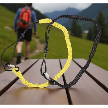 Gambar produk WOMA Tali Pengaman Anti Jatuh Safety Rope Telescopic Carabiner Hook - WM01