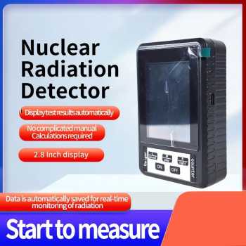 Pechos Alat Deteksi Radiasi Nuklir Geiger Counter Digital LCD Alarm - XR-1