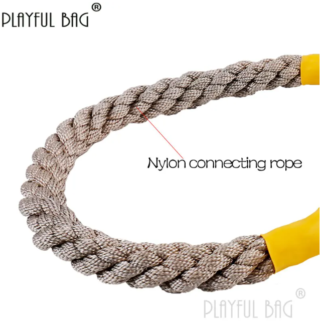PLAYFUL BAG Pengaman Pendakian Rock Climbing Safety Rope Fall Arrestor - ZL117 Gambar produk PLAYFUL BAG Pengaman Pendakian Rock Climbing Safety Rope Fall Arrestor - ZL117