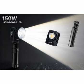 Gambar produk LIYADI Lampu Studio Fotografi COB 3in1 Color TFT 150W with Battery