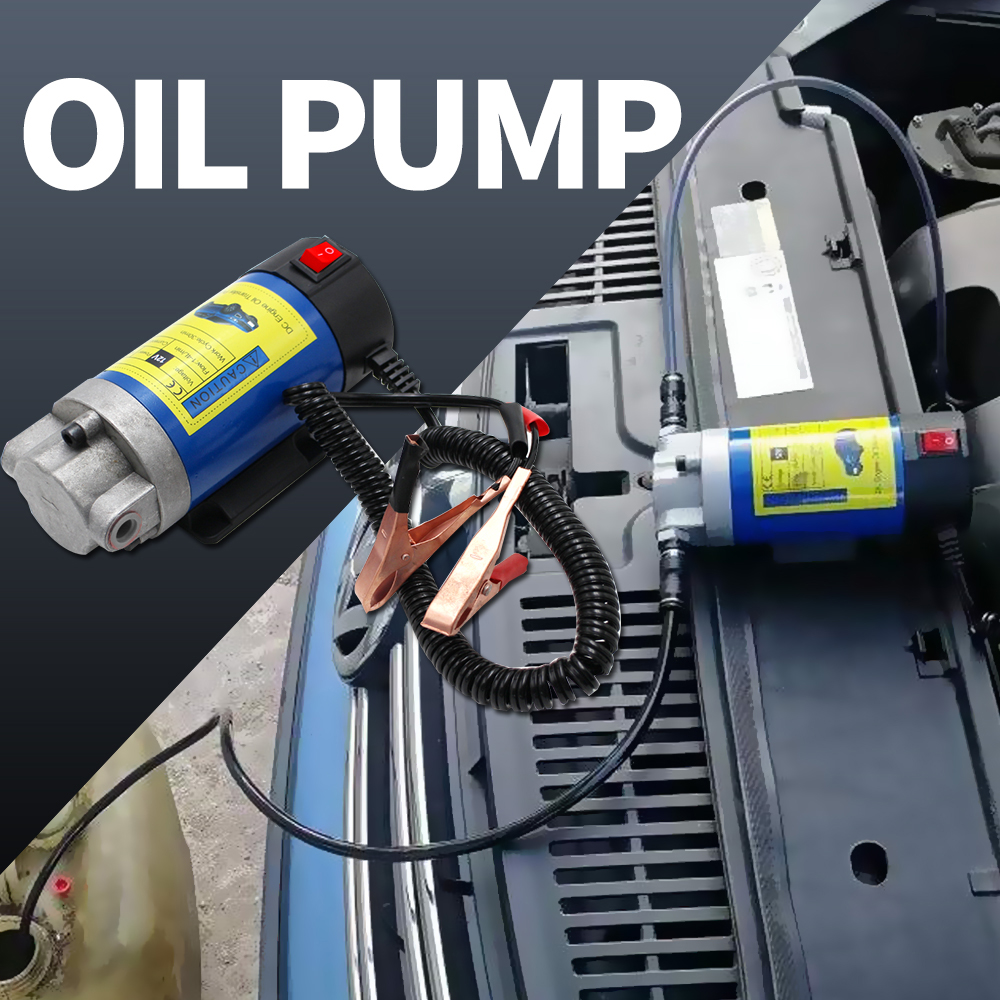 MARITIME Pompa Sedot Oli Elektrik Oil Extractor Pump 12V 100W - CH8019 Gambar produk MARITIME Pompa Sedot Oli Elektrik Oil Extractor Pump 12V 100W - CH8019
