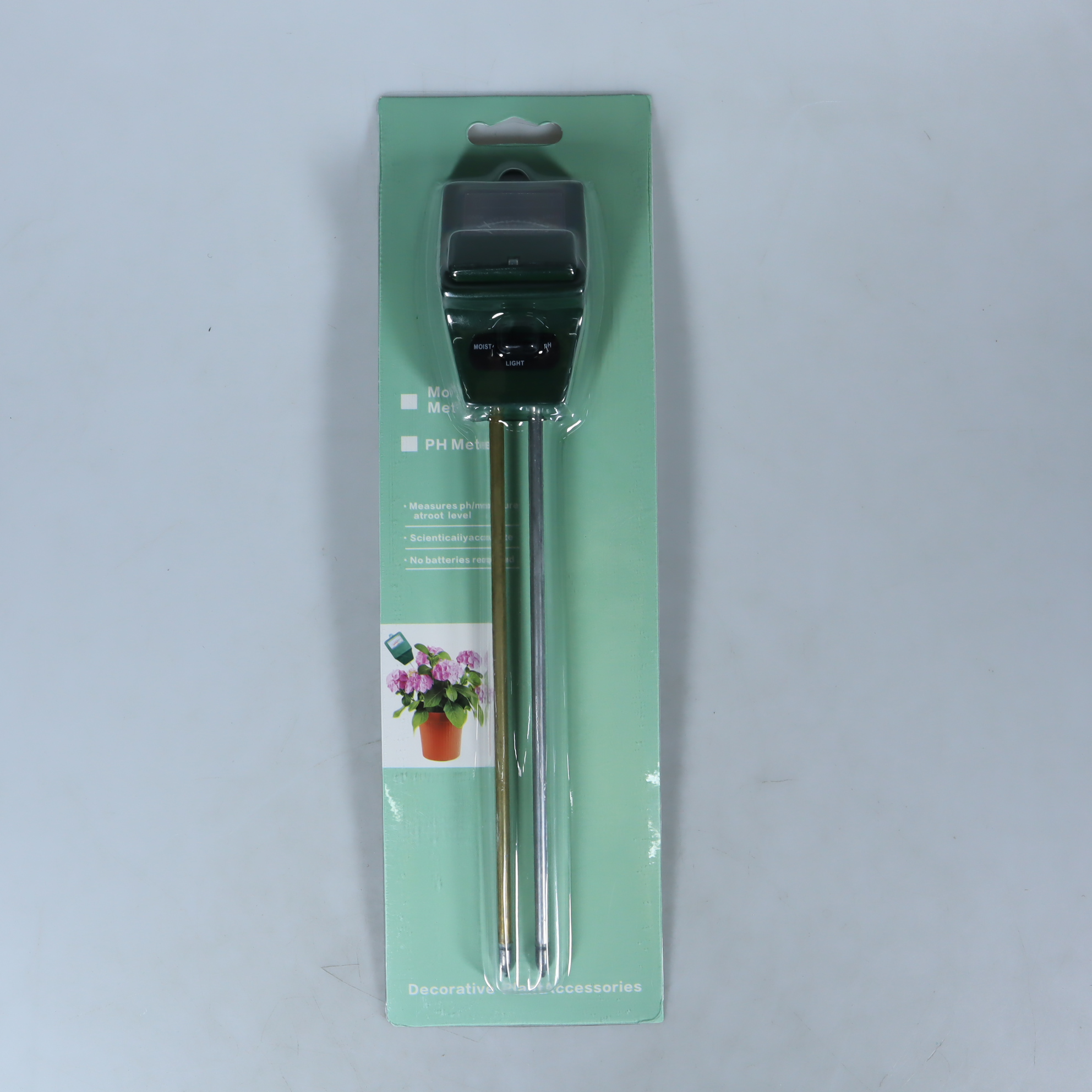 Gambar produk DPA Alat Pengukur Kelembapan Tanah Soil Moist PH Detector Analyzer - DPA301