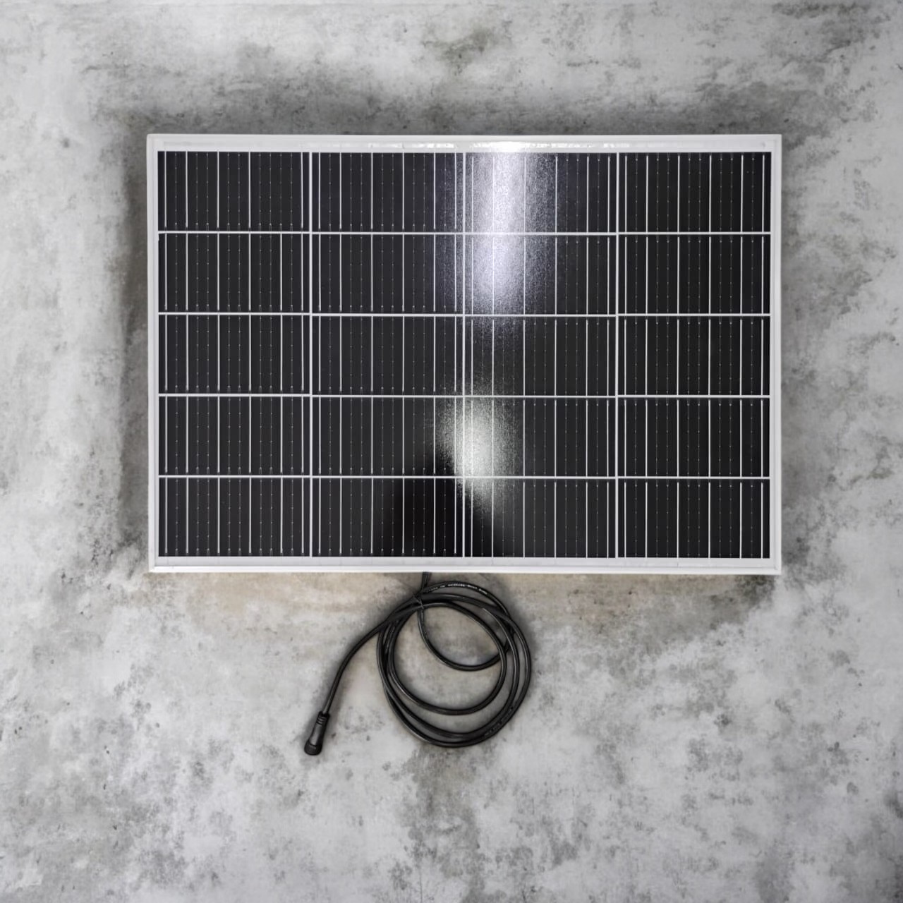 Gambar produk Yoda Lampu Sorot LED Outdoor COB Floodlight Solar Cool White 200W - HS-SL-002