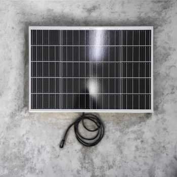 Gambar produk Yoda Lampu Sorot LED Outdoor COB Floodlight Solar Cool White 200W - HS-SL-002