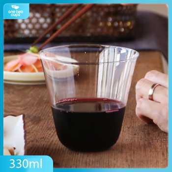 Gambar produk One Two Cups Gelas Whisky Cocktail Ultra Thin Rock Glass 330ml - KM137