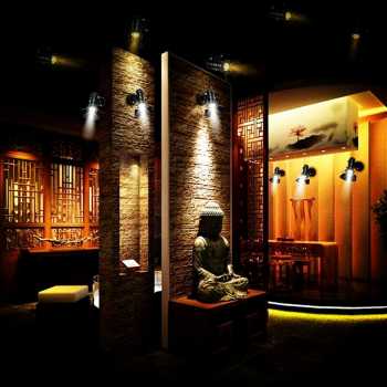 Gambar produk GYUKI Fitting Lampu Sorot Vintage Retro Spotlight Lightning E27 Small - PAR30