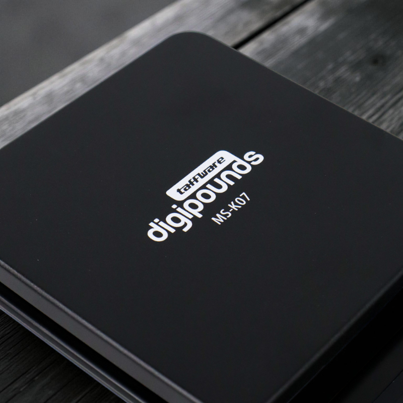 Gambar produk Taffware Digipounds Timbangan Kopi Digital Timer Coffee Scale 5kg 0.1g - MS-K07