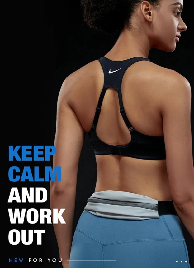 TengTu Tas Pinggang Olahraga Lari Watreproof Sports Running Waist Bag - TK3 Gambar produk TengTu Tas Pinggang Olahraga Lari Watreproof Sports Running Waist Bag - TK3