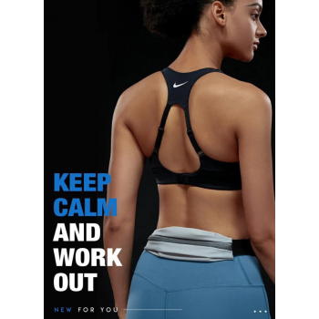 Gambar produk TengTu Tas Pinggang Olahraga Lari Watreproof Sports Running Waist Bag - TK3