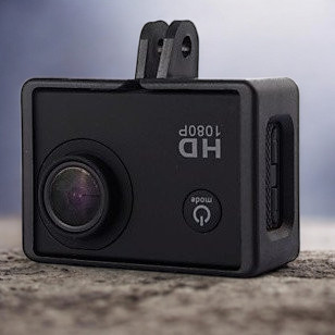 Gambar produk Plastic Side Frame Case for SJCAM SJ4000 EKEN H9 H9R Pro Action Camera