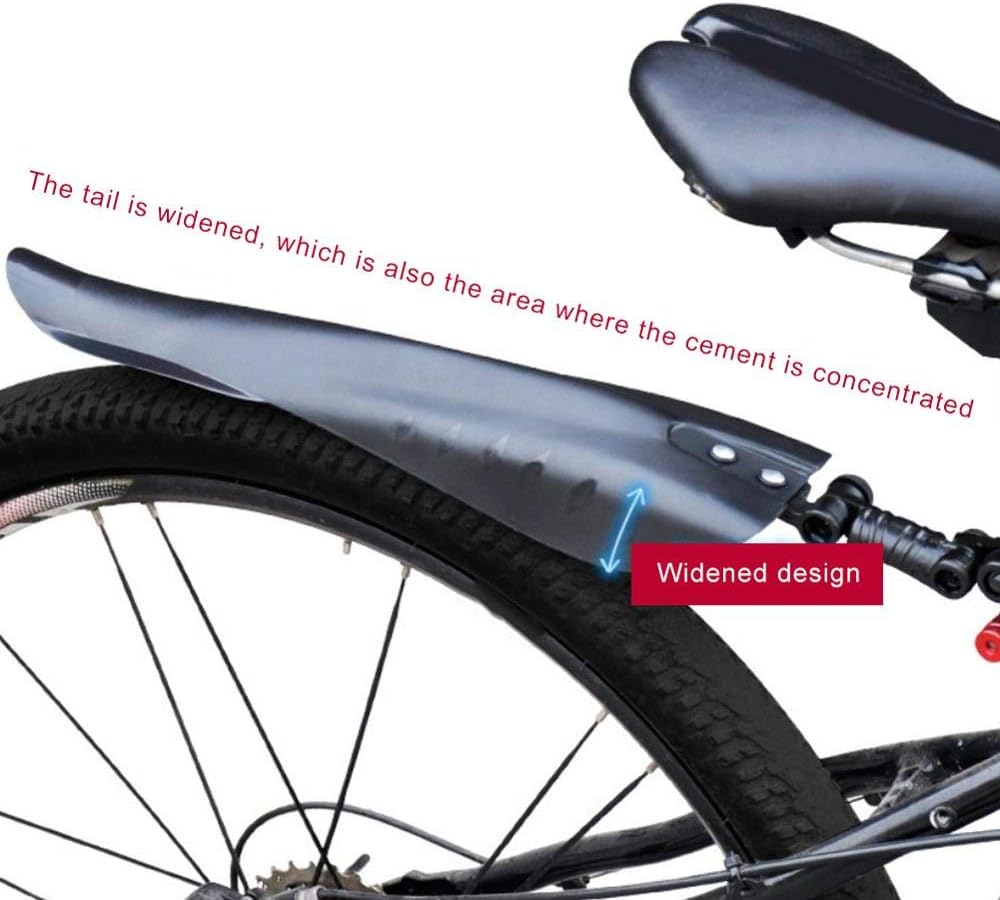 Gambar produk BEGISA Spakbor Sepeda Depan Belakang Fender Mudguard MTB Plastic - BG65