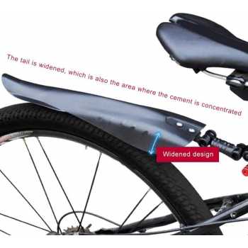 Gambar produk BEGISA Spakbor Sepeda Depan Belakang Fender Mudguard MTB Plastic - BG65