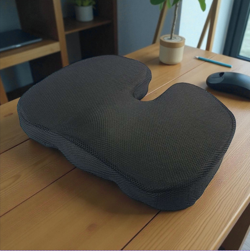 Gambar produk TIENDA Bantal Duduk Alas Kursi Kantor Orthopedic Seat Cushion U Shaped - TD18