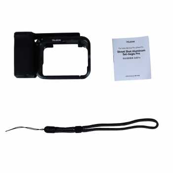 Gambar produk TELESIN StreetGrip Kit Protective Metal Cage Insta360 Ace Pro / Pro 2 - S6-FMS-31-TIS