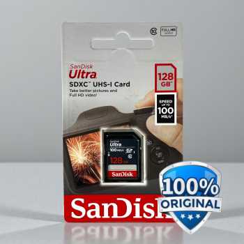 SanDisk Ultra SDHC/XC UHS-I Card Class 10 100MB/s - SDSDUNR-GN3IN
