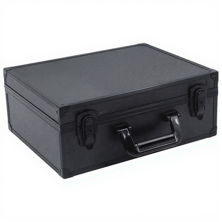 Gambar produk NiceLond Tas Koper Penyimpanan Kartu Trading Card Hard Case Aluminum 380x270x140mm - NL01