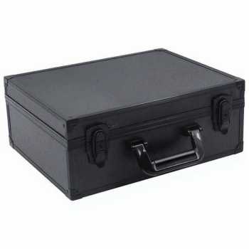 Gambar produk NiceLond Tas Koper Penyimpanan Kartu Trading Card Hard Case Aluminum 380x270x140mm - NL01