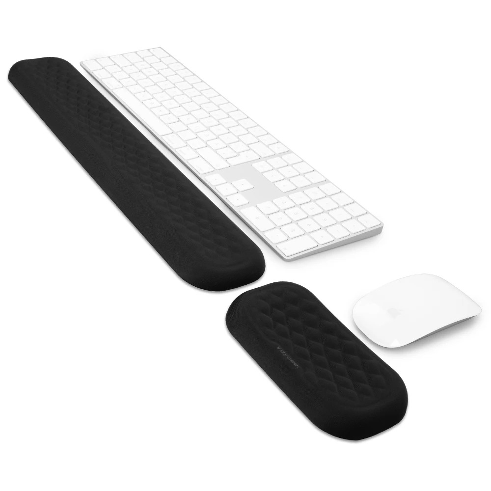 Gambar produk Vaydeer Sandaran Tangan Keyboard Mouse Wrist Rest Memory Foam - V415