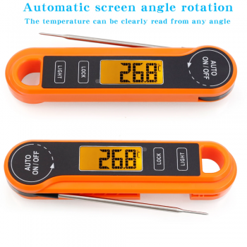 Gambar produk KKMOON Termometer Makanan Digital Daging Kopi Susu Foldable - 6021