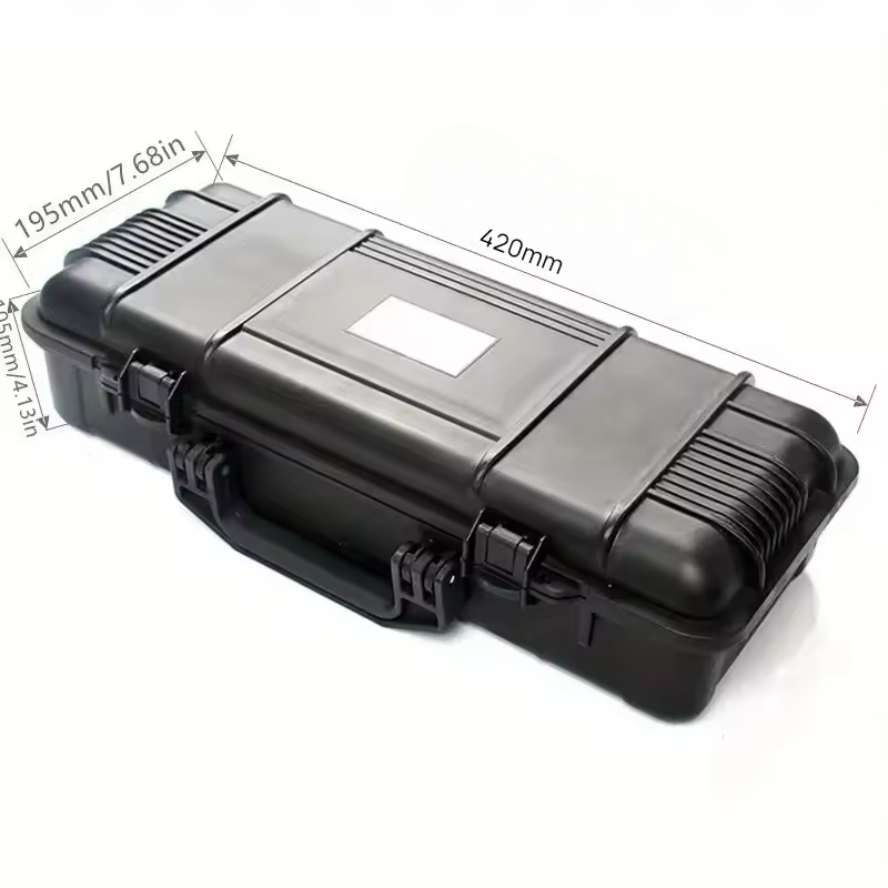 Gambar produk FNIEL Kotak Penyimpanan Barang Toolbox Storage Hard Case Waterproof 420x195x105mm - HL-87