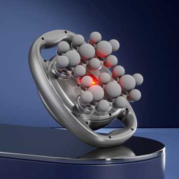 Gambar produk MORGEL Alat Pijat Elektrik Massage Gun 9 Mode 22 Head 2000mAh 35W - MR-20