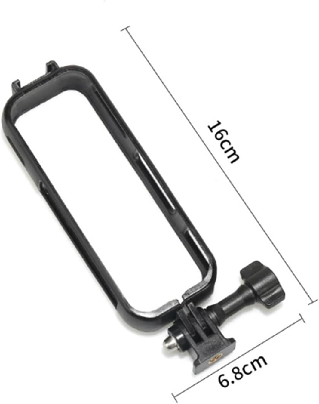 YAZE Protective Frame Case Rabbit Cage with Cold Shoe for Insta360 X5 - I3X5I Gambar produk YAZE Protective Frame Case Rabbit Cage with Cold Shoe for Insta360 X5 - I3X5I