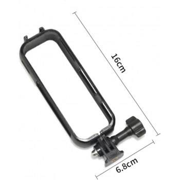 Gambar produk YAZE Protective Frame Case Rabbit Cage with Cold Shoe for Insta360 X5 - I3X5I