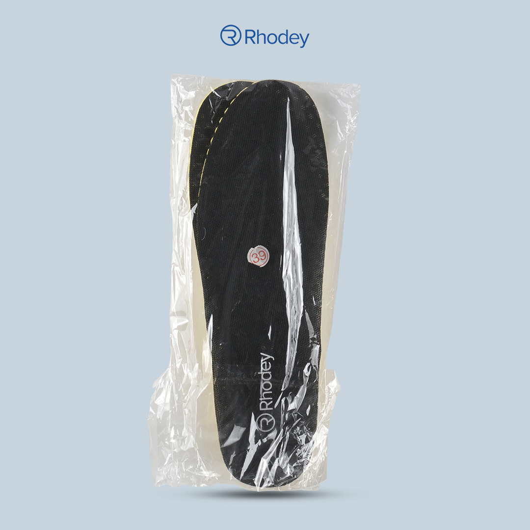 Gambar produk Rhodey Insole Sepatu Alas Kaki Orthopedic Sport 39 - Y3Y27