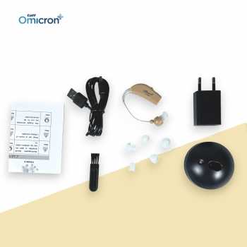 Gambar produk TaffOmicron Alat Bantu Dengar Hearing Aid Charging Station - JZ-1088F