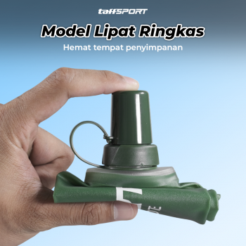 Gambar produk TaffSPORT Botol Minum Lipat Soft Flask Running Water Bottle 500ml - TF-50