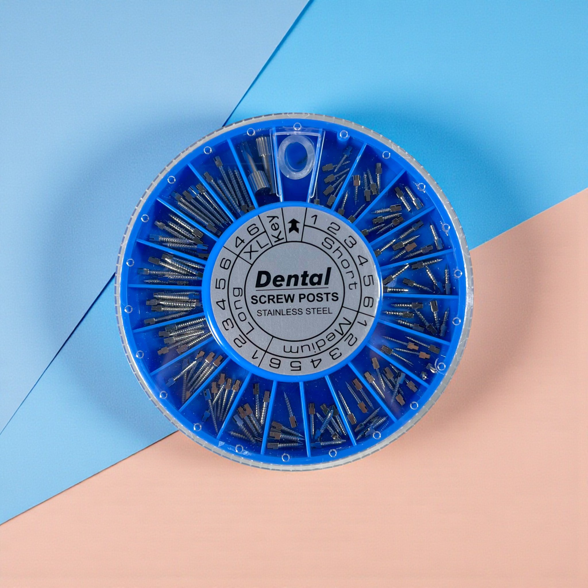 NORDIN Baut Gigi Dental Conical Screw Post Stainless Steel 120 PCS - FL12 Gambar produk NORDIN Baut Gigi Dental Conical Screw Post Stainless Steel 120 PCS - FL12