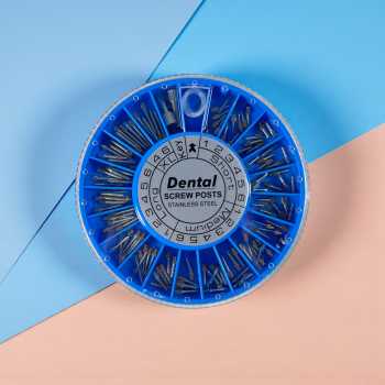 Gambar produk NORDIN Baut Gigi Dental Conical Screw Post Stainless Steel 120 PCS - FL12