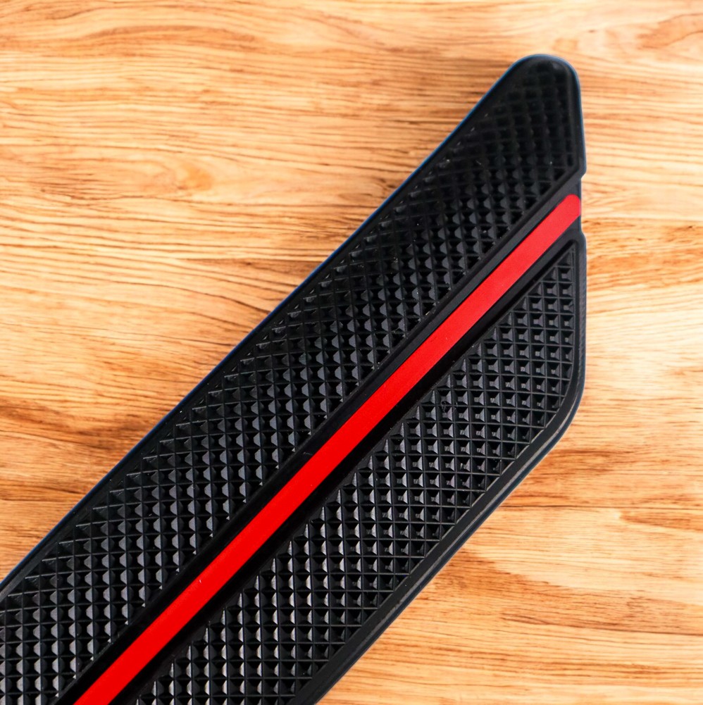 WRC Stiker Bumper Mobil Scratch Protection Decoration Strips 2 PCS - D-02 Gambar produk WRC Stiker Bumper Mobil Scratch Protection Decoration Strips 2 PCS - D-02