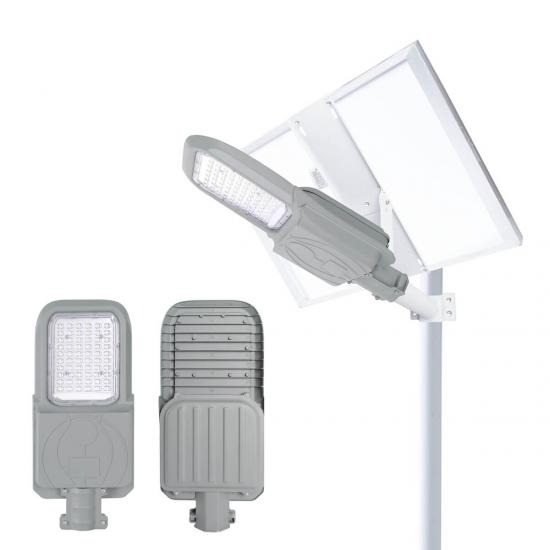 Gambar produk Yoda Lampu Sorot LED Outdoor COB Floodlight Solar Cool White 200W - HS-SL-002