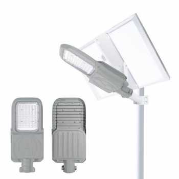 Gambar produk Yoda Lampu Sorot LED Outdoor COB Floodlight Solar Cool White 200W - HS-SL-002