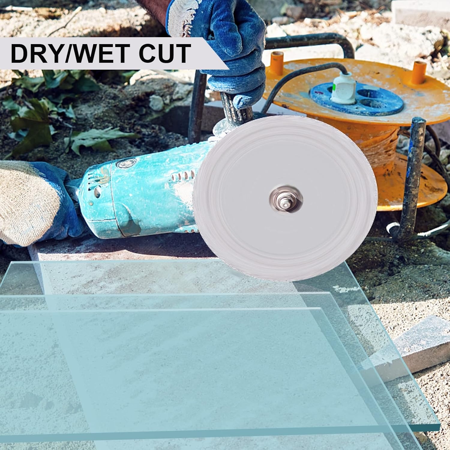 PDITO Mata Gerinda Cakram Diamond Saw Blade Grinding Wheel 125mm - PD-10 Gambar produk PDITO Mata Gerinda Cakram Diamond Saw Blade Grinding Wheel 125mm - PD-10