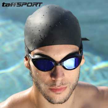 Gambar produk TaffSPORT Topi Renang Silicone Penutup Kepala Swim Cap - SX01