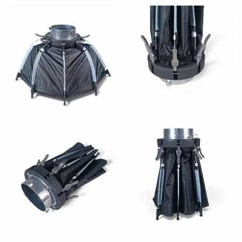 Gambar produk SIDANDE Payung Softbox Diffuser Octagon Mini Portable Bowens Mount - A23F
