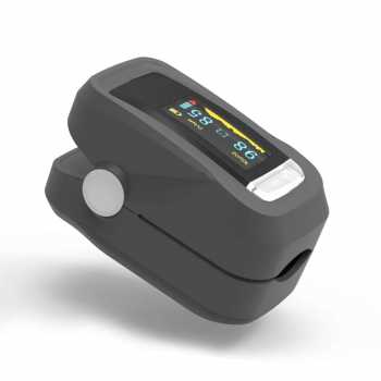 Gambar produk BestCare Fingertip Pulse Oximeter Alat Ukur Saturasi Oksigen Darah - C10H1