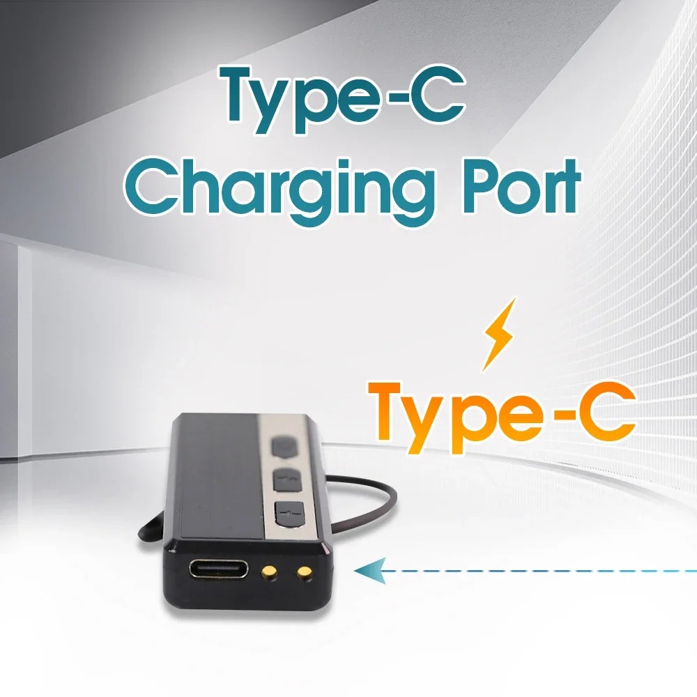 Gambar produk Keyinda Audio Tour Guide Wireless Receiver Earphone LCD Ear Hook 2.4G - 6101