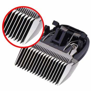 Gambar produk BaoRun iClipper Mata Pisau Cukur Hewan Pet Clipper Ceramic Baja Karbon 3mm - B12