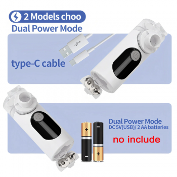 Gambar produk YAMAI Alat Terapi Pernapasan Mesh Nebulizer Portable Inhaler - YS-H301A