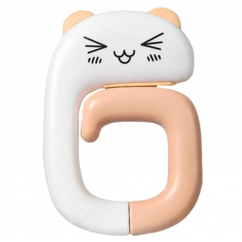 Gambar produk MACAU Gantungan Meja Serbaguna Thinking Cat Schoolbag Hook Hanger - MC2
