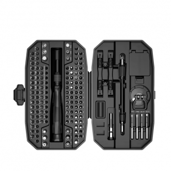 Gambar produk PINTUDY Set Obeng Servis Elektronik Screwdriver Phone Laptop 152in1 - PN-65