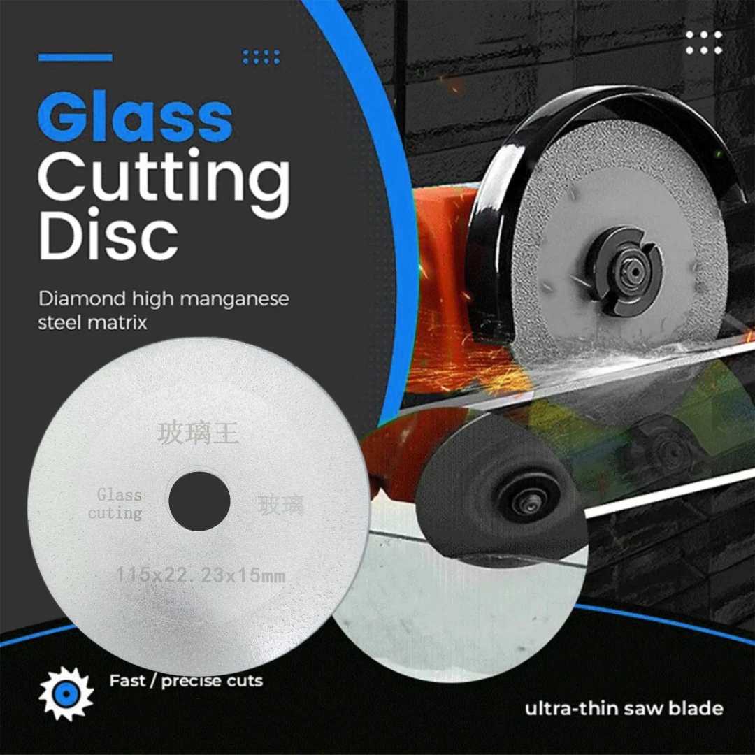 PDITO Mata Gerinda Cakram Diamond Saw Blade Grinding Wheel 115mm - PD-10 Gambar produk PDITO Mata Gerinda Cakram Diamond Saw Blade Grinding Wheel 115mm - PD-10