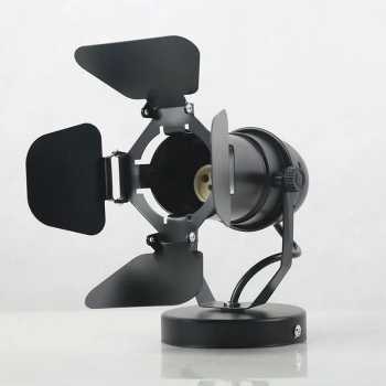 Gambar produk GYUKI Fitting Lampu Sorot Vintage Retro Spotlight Lightning E27 Small - PAR30