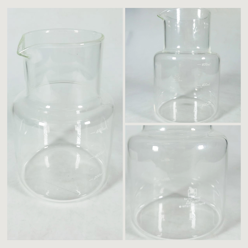 Gambar produk EAKOERS Cold Brew Coffee Maker Classic Ice Dripper Coffee Pot 600ml - AO865