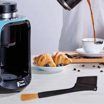 FEENM Sikat Pembersih Mesin Kopi Espresso Machine Cleaning Brush 2in1 - INU170